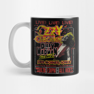 Ozzy Osbourne Rock Legend Mug