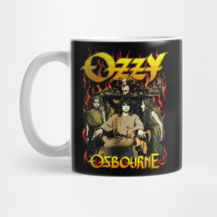 Ozzy Osbourne Rock Legend Mug