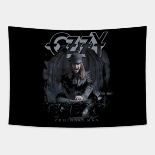 Ozzy Osbourne Rock Legend Tapestry