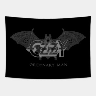 Ozzy Osbourne Rock Legend Tapestry