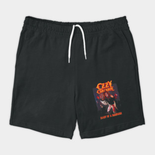Ozzy Osbourne Rock Legend Shorts