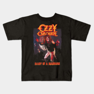 Ozzy Osbourne Rock Legend Kids T-Shirt