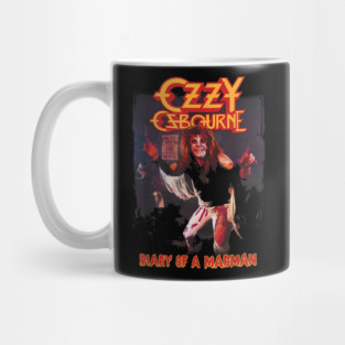 Ozzy Osbourne Rock Legend Mug