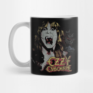 Ozzy Osbourne Rock Legend Mug