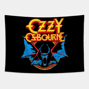 Ozzy Osbourne Rock Legend Tapestry