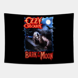 Ozzy Osbourne Rock Legend Tapestry