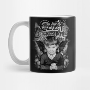 Ozzy Osbourne Rock Legend Mug