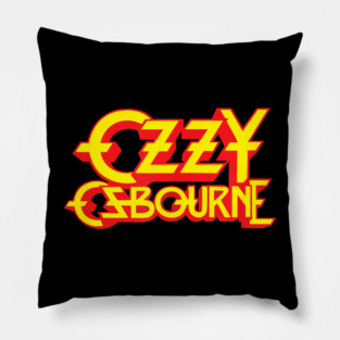 Ozzy Osbourne Rock Legend Pillow