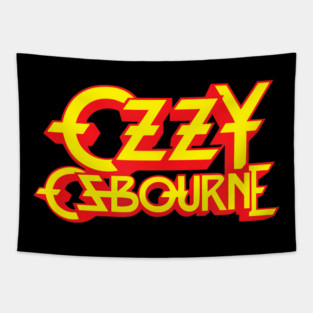 Ozzy Osbourne Rock Legend Tapestry