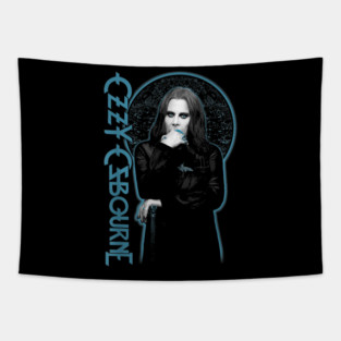 Ozzy Osbourne Rock Legend Tapestry