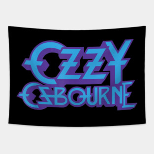 Ozzy Osbourne Rock Legend Tapestry