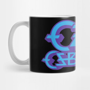 Ozzy Osbourne Rock Legend Mug