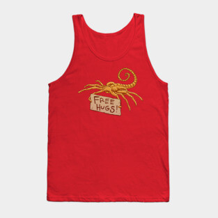 Free Hugs Tank Top