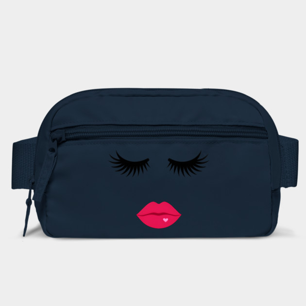 Minimalist Eyelash & Lips Face by norhando