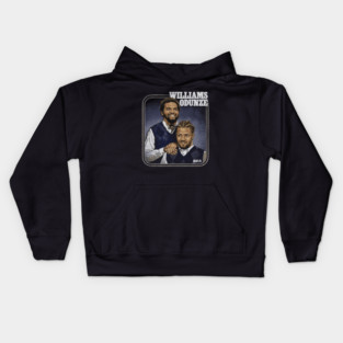 Caleb Williams & Rome Odunze Chicago Step Brothers Kids Hoodie