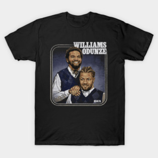 Caleb Williams & Rome Odunze Chicago Step Brothers T-Shirt