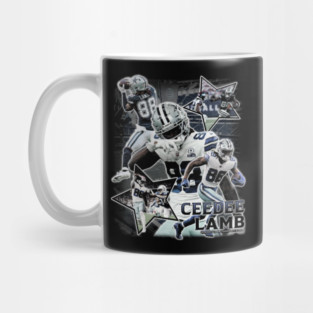 Ceedee Lamb Vintage Bootleg Mug