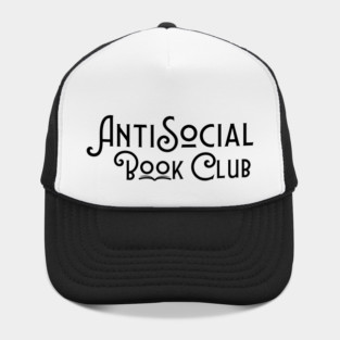 Antisocial Book Club Hat