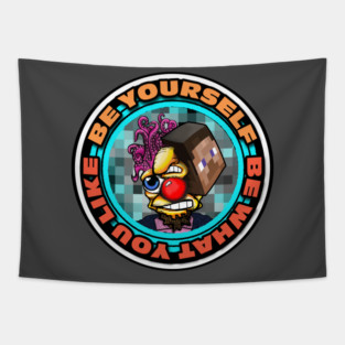 Be Yourself! Tapestry