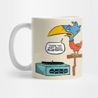 From caves to cables Mug