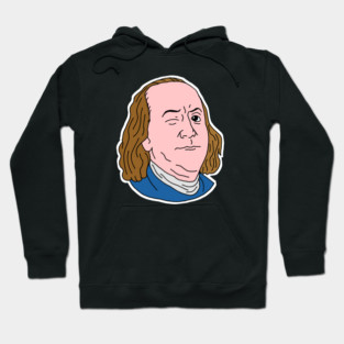 Father of the Nation sticker patch Hoodie
