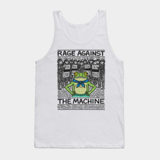 Rage-Against-The-Machine Tank Top