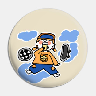Bizarre Blob Kids Pin