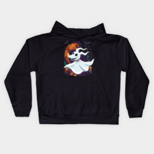 Zero - Nightmare Before Christmas | Halloween Kids Hoodie