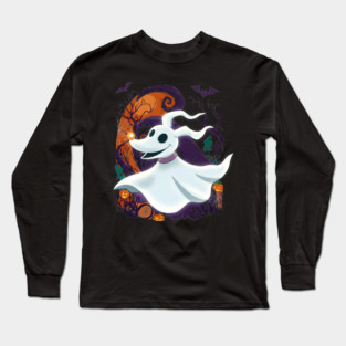 Zero - Nightmare Before Christmas | Halloween Long Sleeve T-Shirt