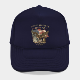 America 250th Anniversary Hat
