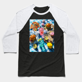 Picnic Baseball T-Shirt