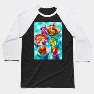 Picnic Baseball T-Shirt