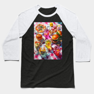 Picnic Baseball T-Shirt