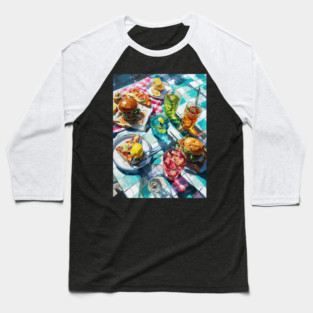 Picnic Baseball T-Shirt