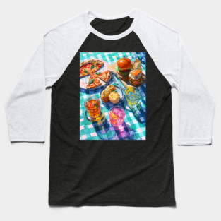 Picnic Baseball T-Shirt