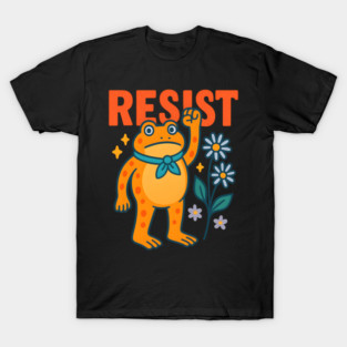 Resist-Frog T-Shirt