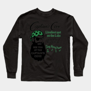 Captain’s Cove Long Sleeve T-Shirt