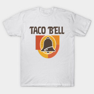 Vintage Retro Taco Bell Bell Logo (or) Distressed Bell Logo Taco Bell T-Shirt