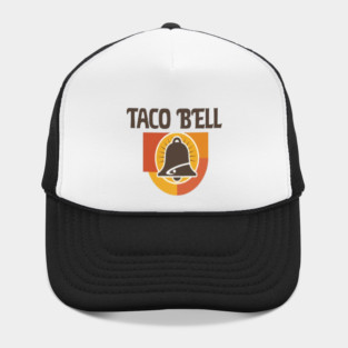 Vintage Retro Taco Bell Bell Logo (or) Distressed Bell Logo Taco Bell Hat