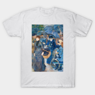 Renoir, The Umbrellas - Impressionist Art T-Shirt