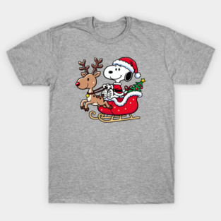 snoopy christmas tour T-Shirt