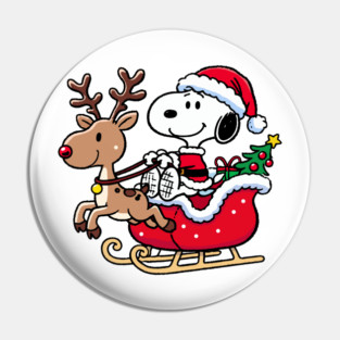 snoopy christmas tour Pin