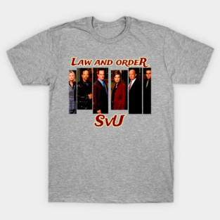 Law and order svu T-Shirt