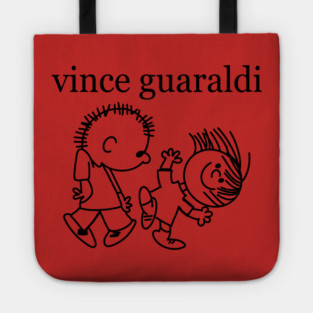 vince guaraldi Tote