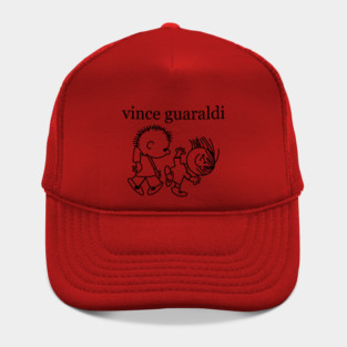 vince guaraldi Hat