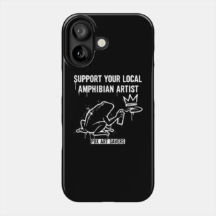 OCT-136 Support Local Amphibian Artist Portland Phone Case