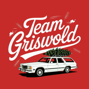Team Griswold Christmas T-Shirt