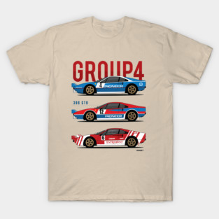 308 GTB Rally Gr.4 T-Shirt