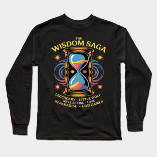The Epic Sagas Wisdom Saga Musical Long Sleeve T-Shirt