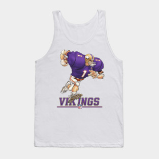 Vintage Football Minnesota Vikings Tank Top